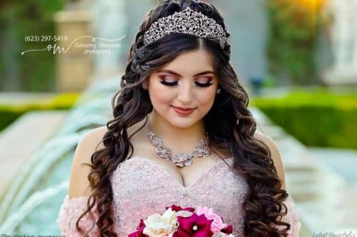 Stunning quinceanera hairstyles