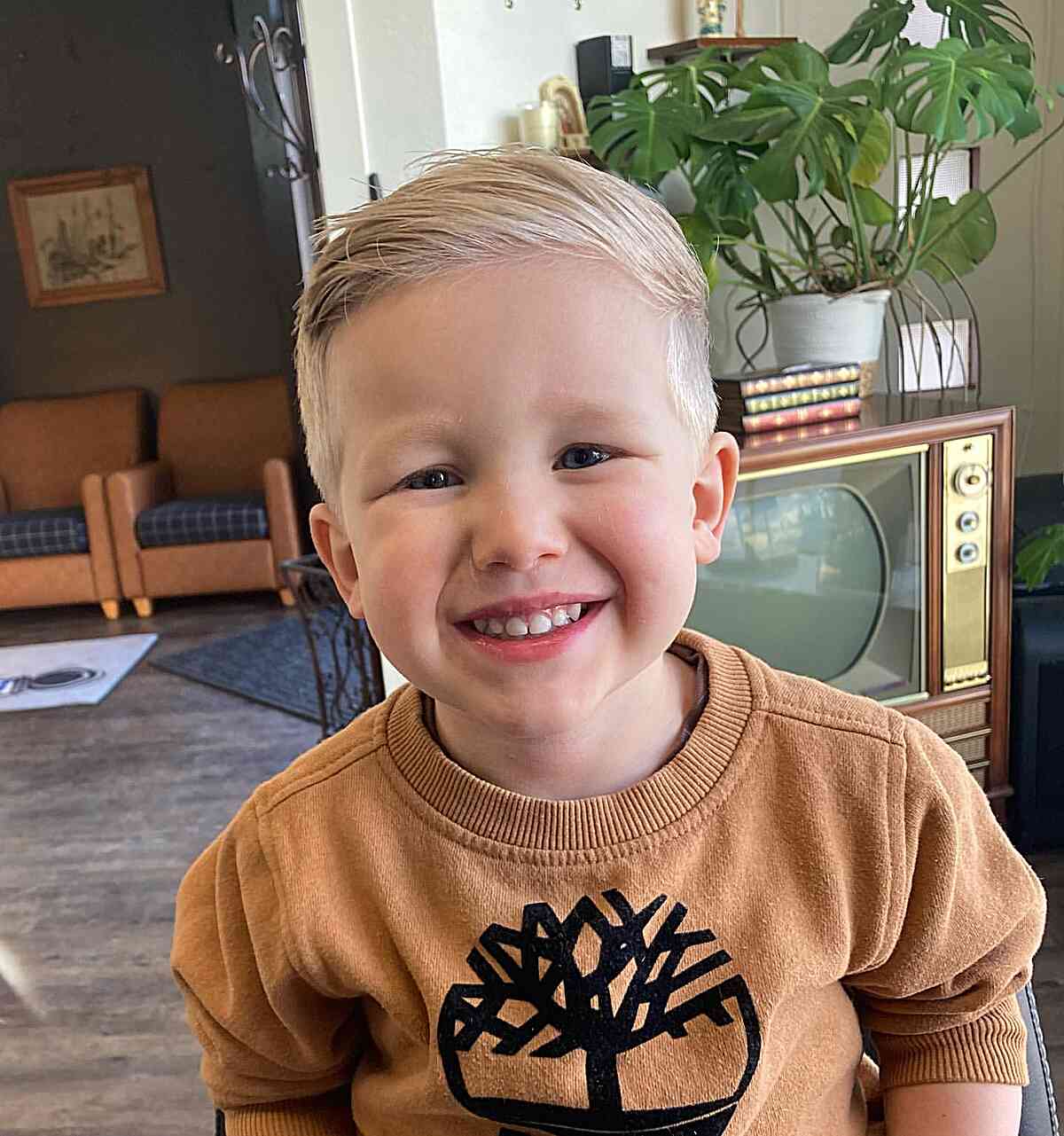 Subtle Combover for Little Boys