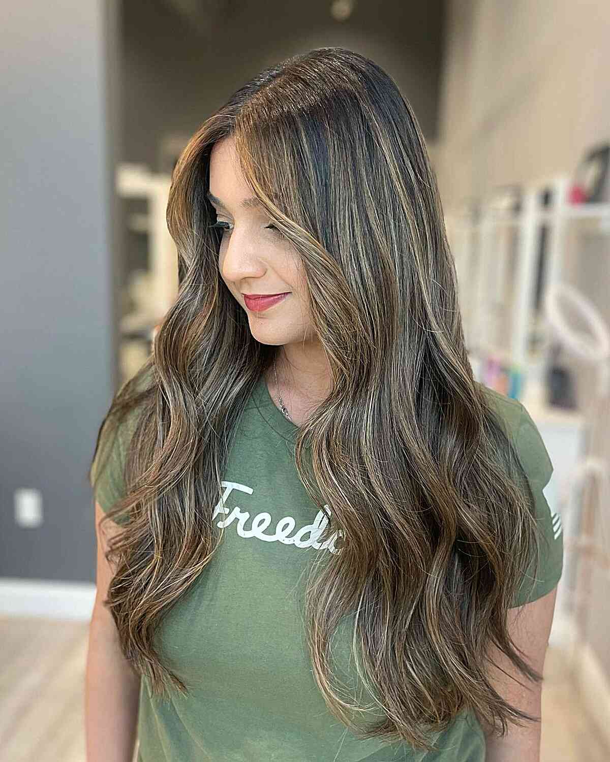 Sun-kissed Waves for Teen Girls