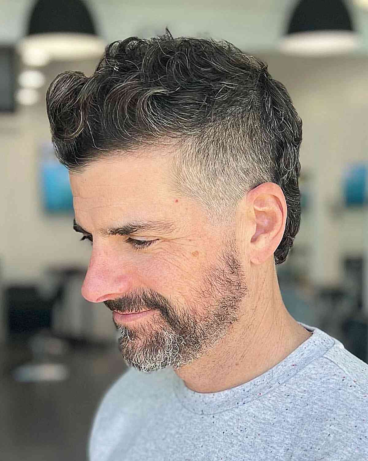 Tapered Razor Cut for Older Men