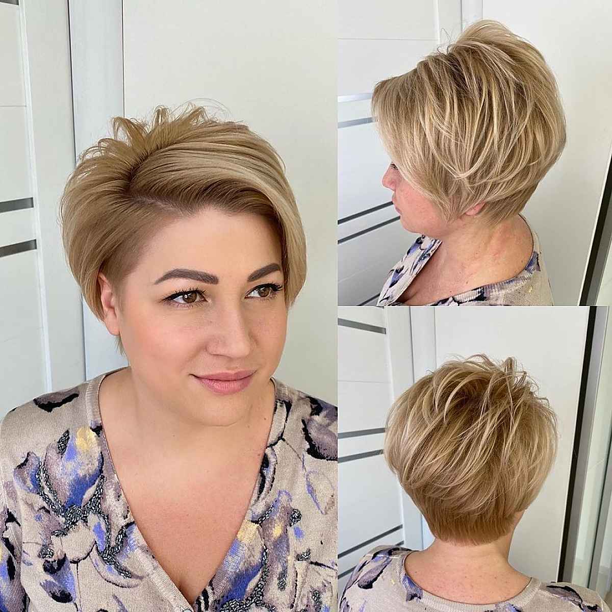 The Popular Bixie Haircut