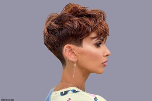 Messy Pixie Cut