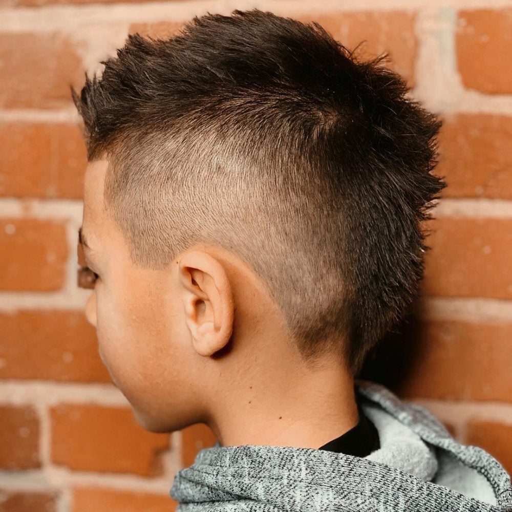 The Modern Short Mohawk