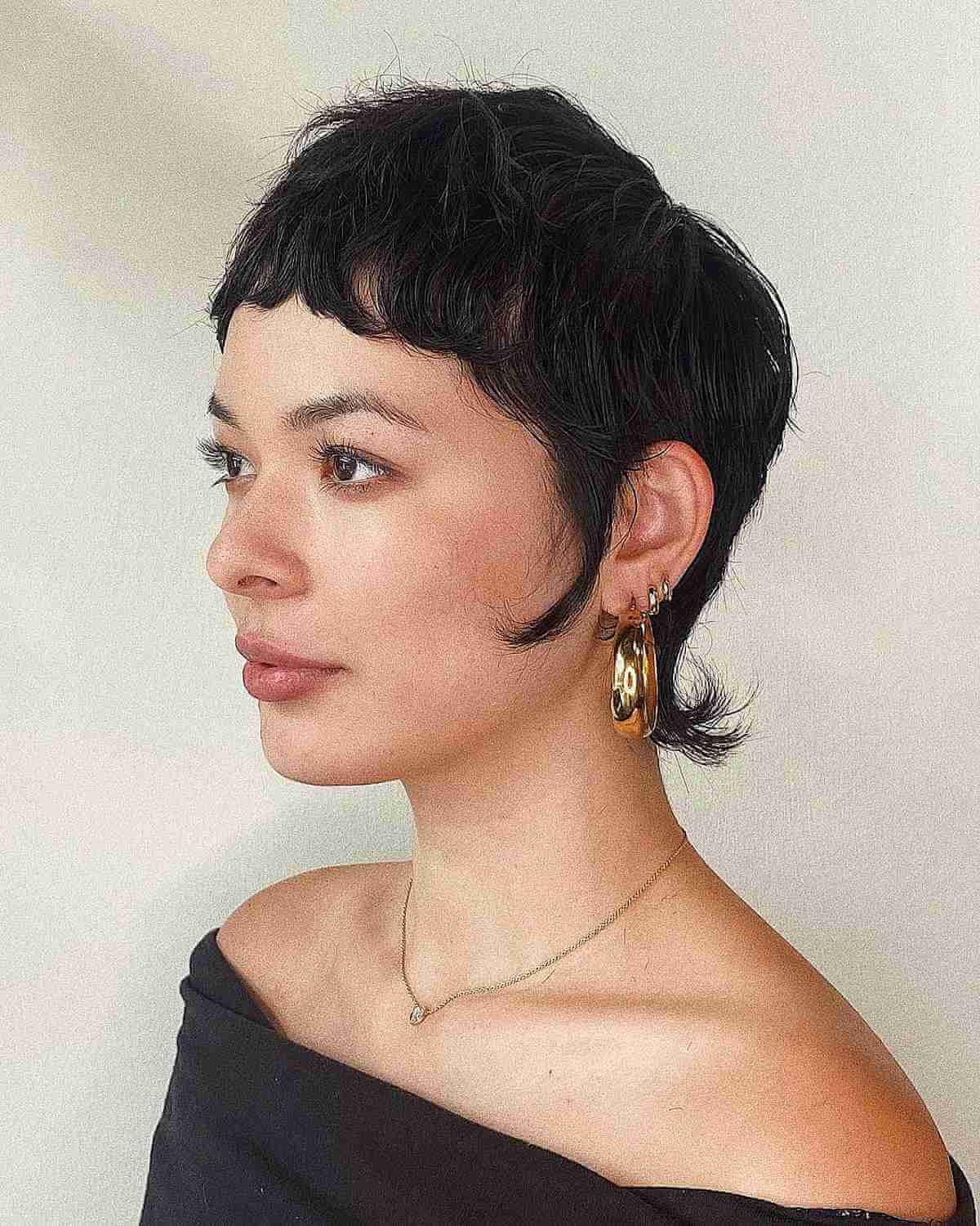 The Trendsetting Pixie Mullet