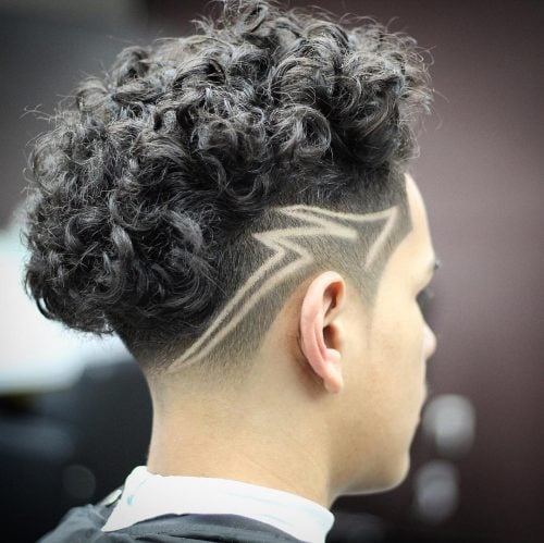 The Zig Zag Hair Design