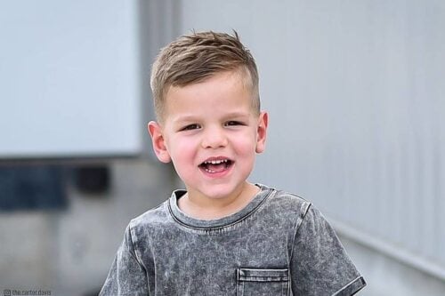 Toddler boy haircuts