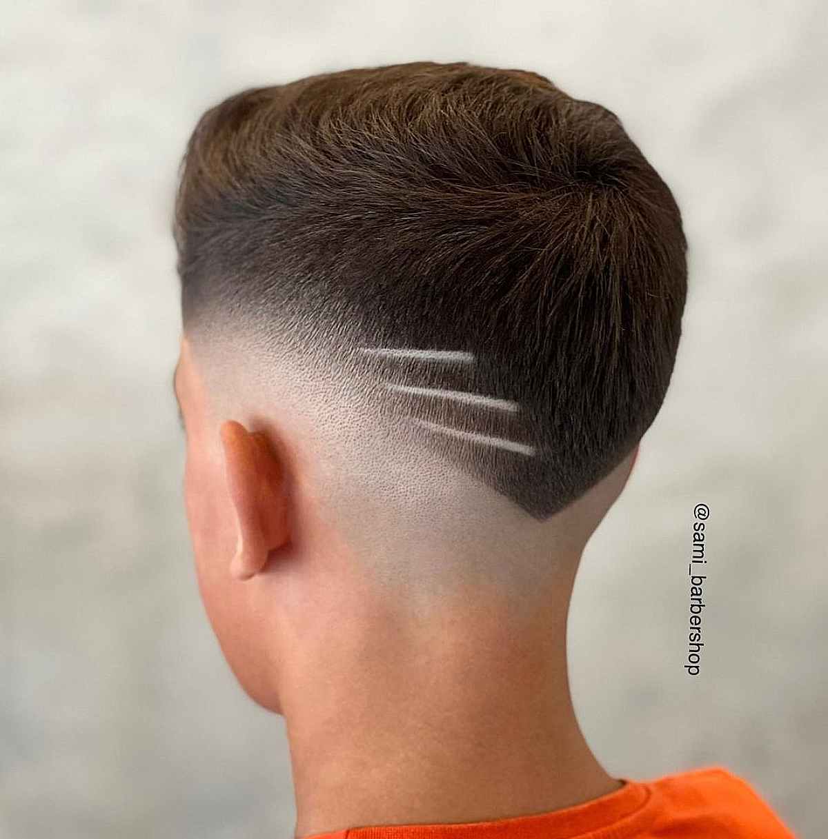 V-Shaped Fade for Teens