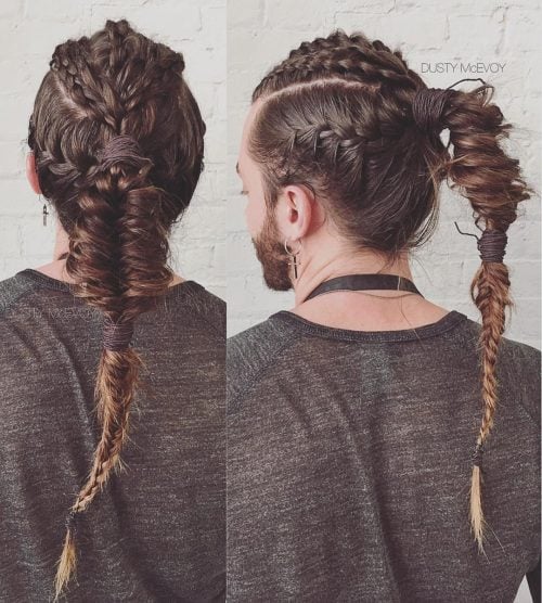 Viking Braids for men