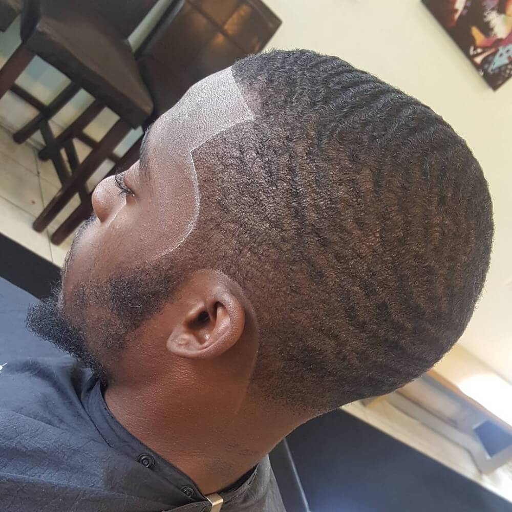 Uniform Layered Cut Waves