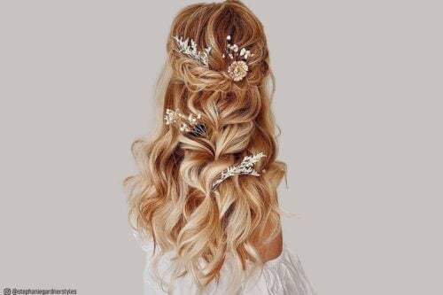 wedding hairstyles for long hair