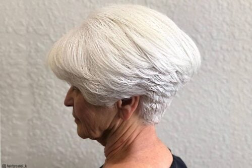 wedge haircuts for over 60