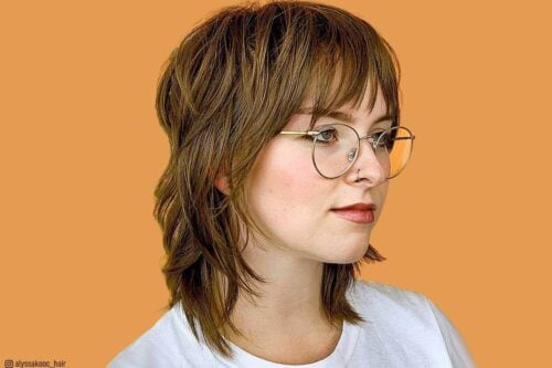 Wolf Cut Mullets for Women