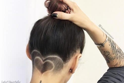 Undercut designs for women